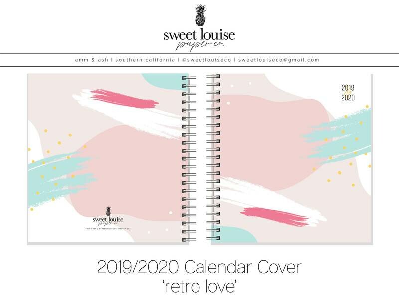 Retro Love STUDENT Cal