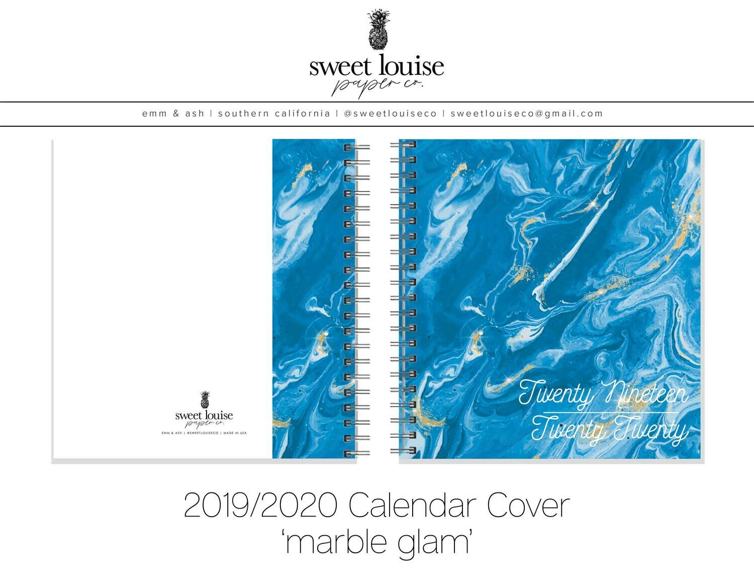 Marble Glam STUDENT Cal