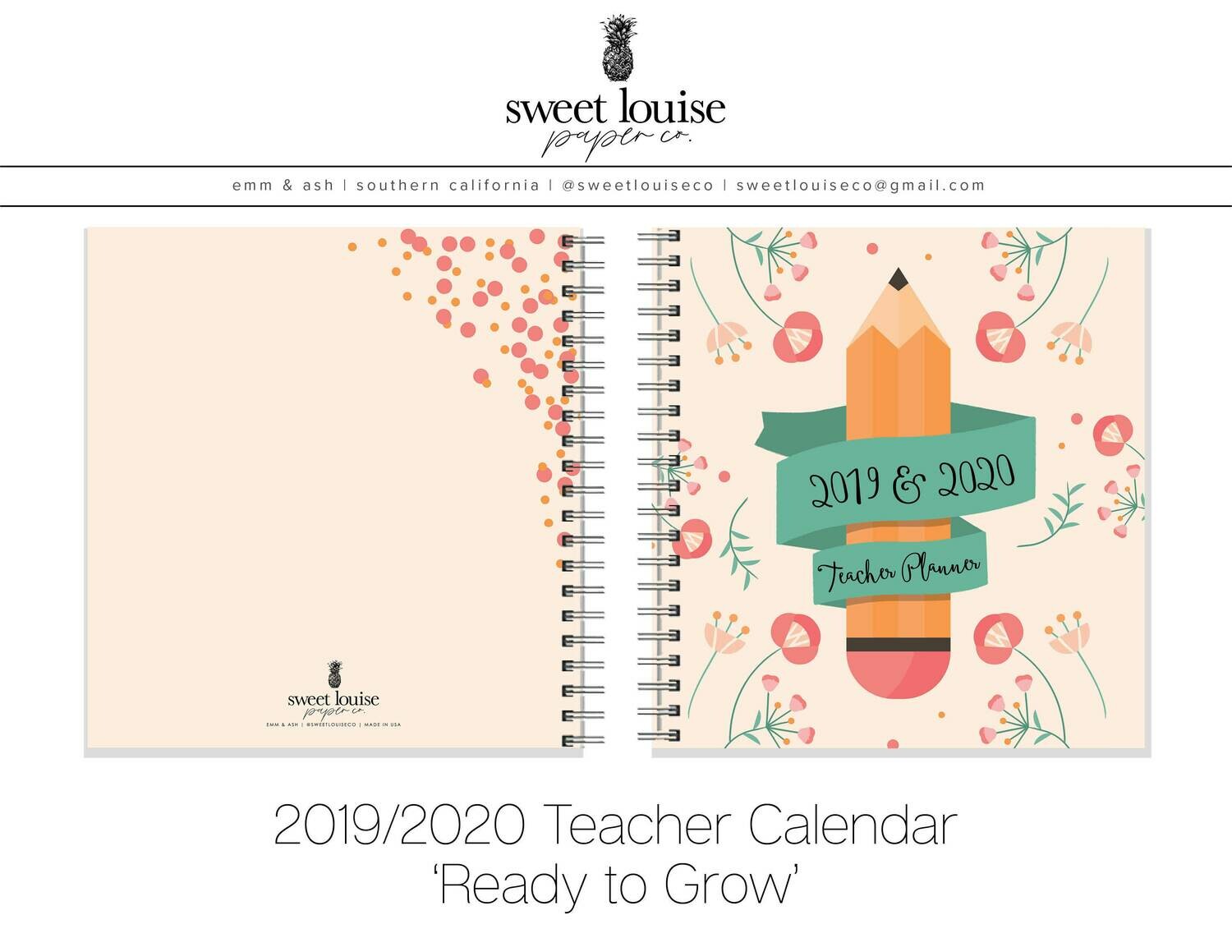 Ready to Grow TEACHER Cal