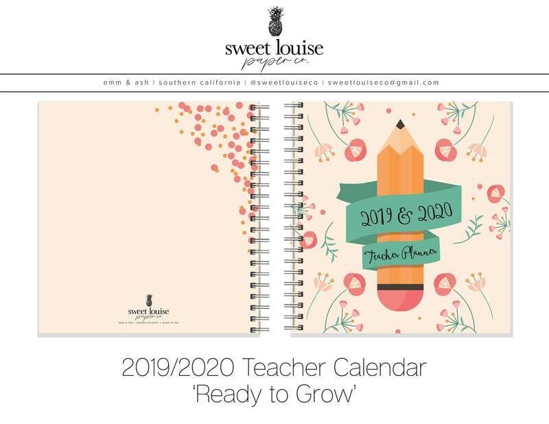 Ready to Grow TEACHER Cal