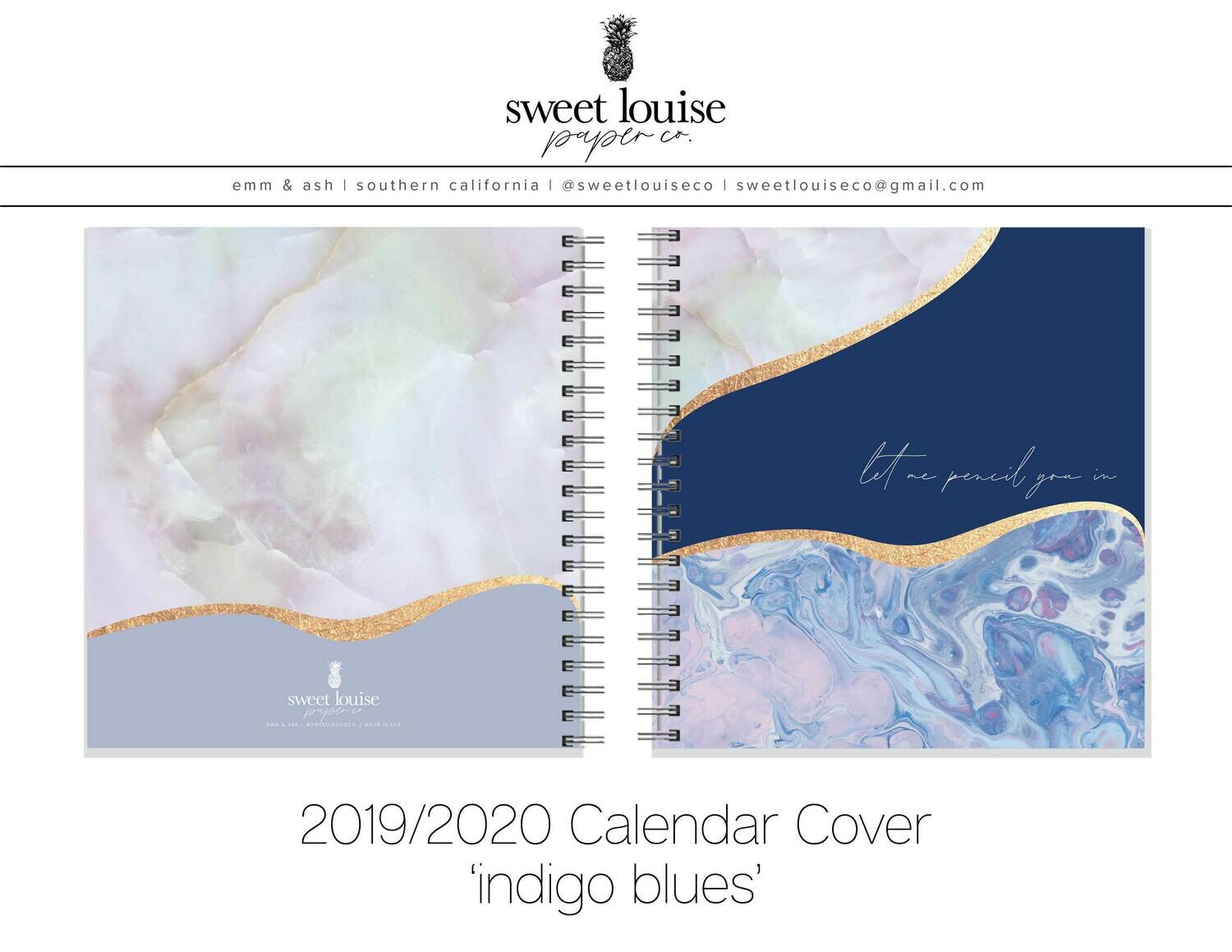 Indigo Blues Cal