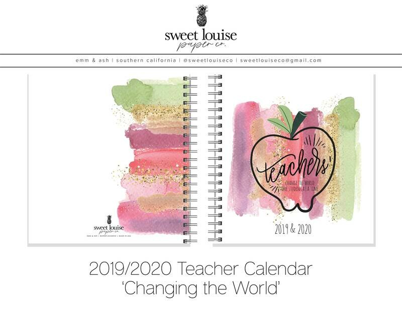 Changing the World TEACHER Cal