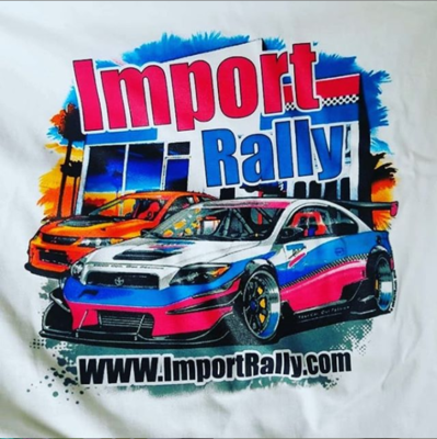 ImportRally T-shirt