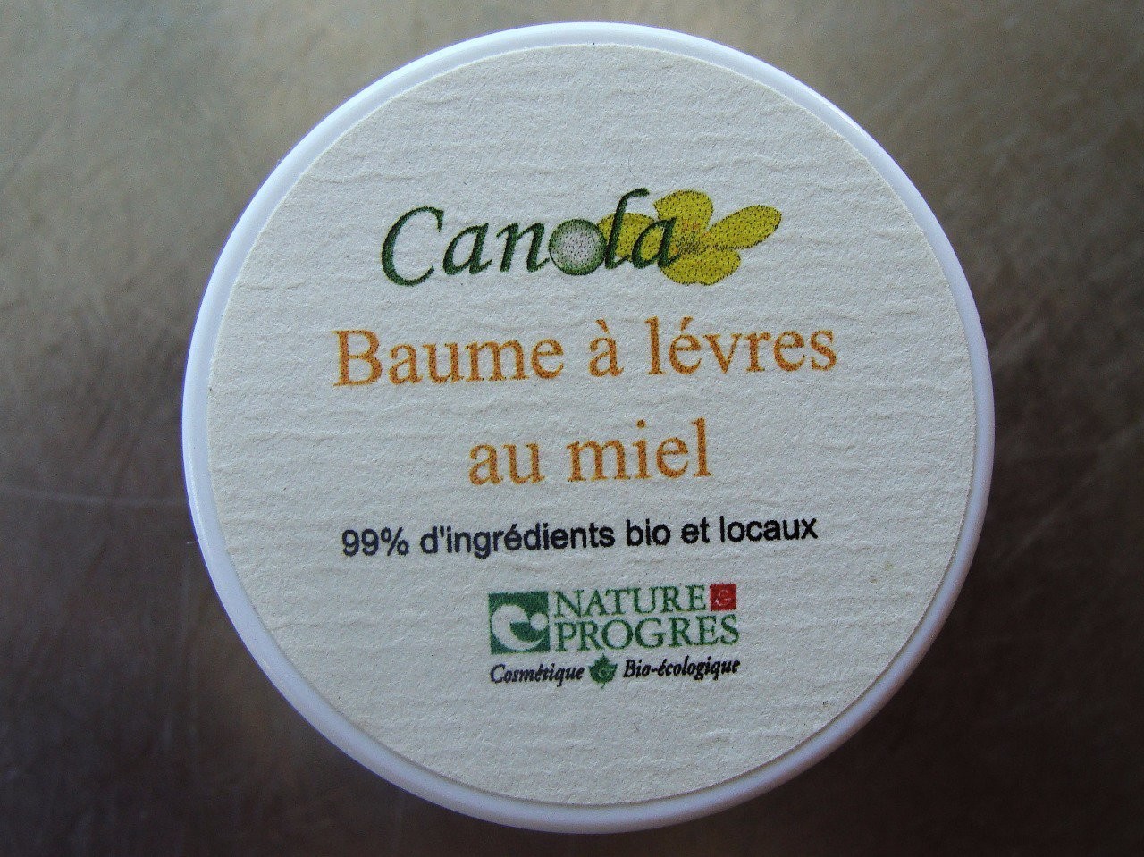 Baume à lèvres au miel  15 ml