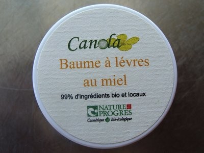 Baume à lèvres au miel  15 ml