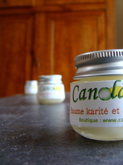 Baume Karité et Calendula