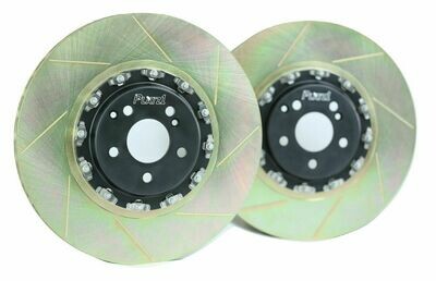Platz1 390mm Front 2-Piece Floating Brake Discs Upgrade for Benz W205 C63 S AMG