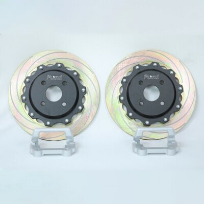 Platz1 REAR 310mm 2-PC Disc Brake Upgrade Rotor for Mazda MX5 Miata Raybestos ND