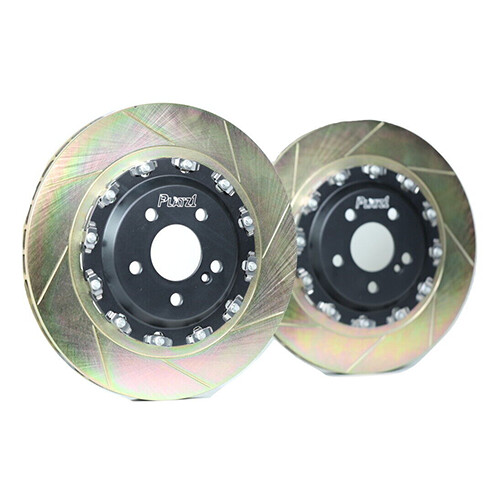 Platz1 360mm Rear 2-PC Floating Disc Brake Rotor Upgrade for Benz W205 C63/S AMG