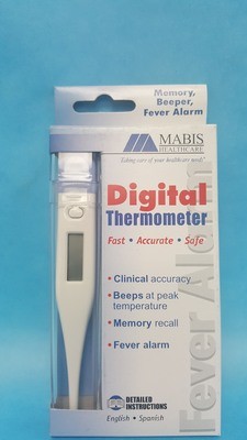 Thermometer, Digital, LCD