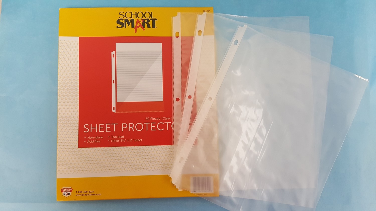 Sheet Protector, Top-load