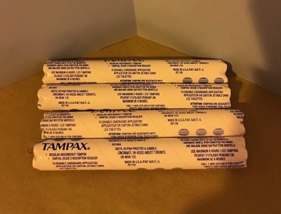 Tampons, Regular, Cardboa
