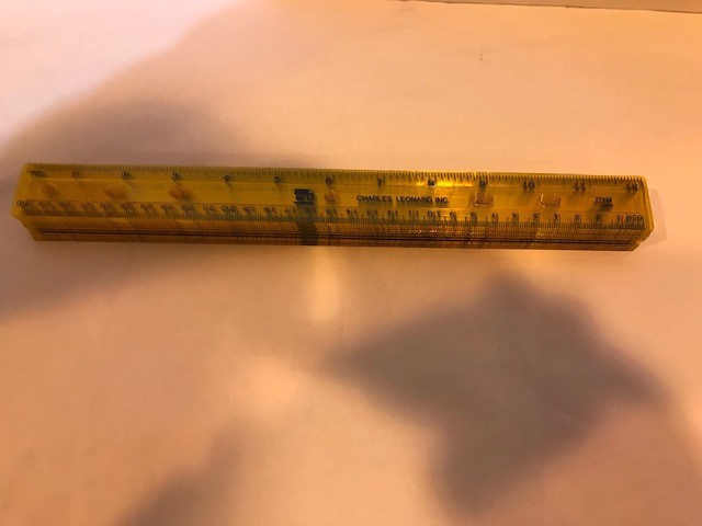 Rulers, 12"(30cm) Plastic