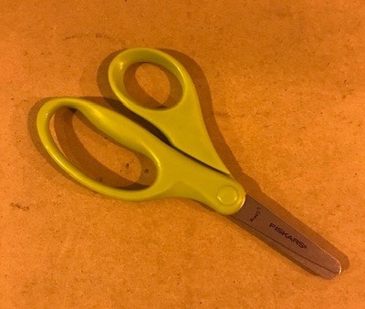 Scissors, Blunt Point, 4"