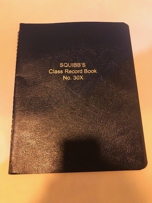 Roll/Grade Book, #30X