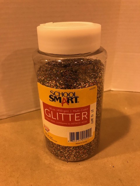 Glitter, Assorted Colors
