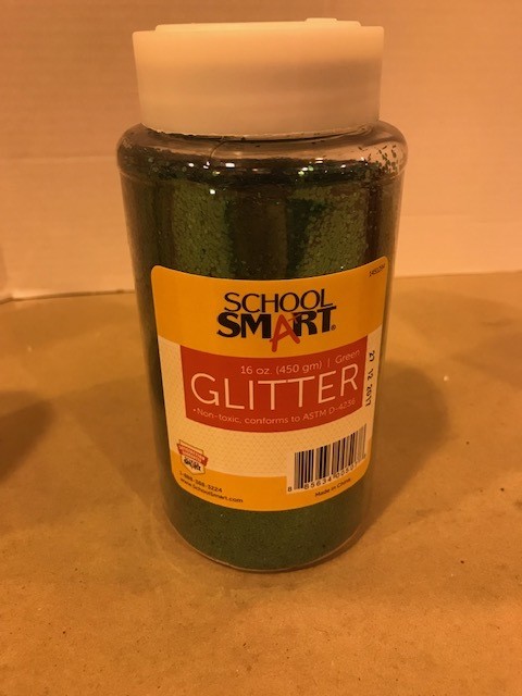 Glitter, Green