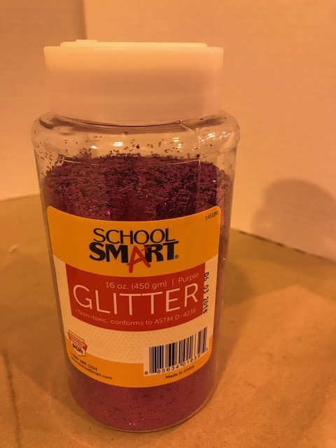 Glitter, Purple