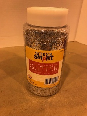 Glitter, Silver