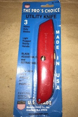 Knives, Utility