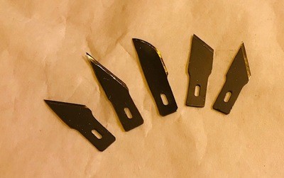 Blades, Kraft Knives