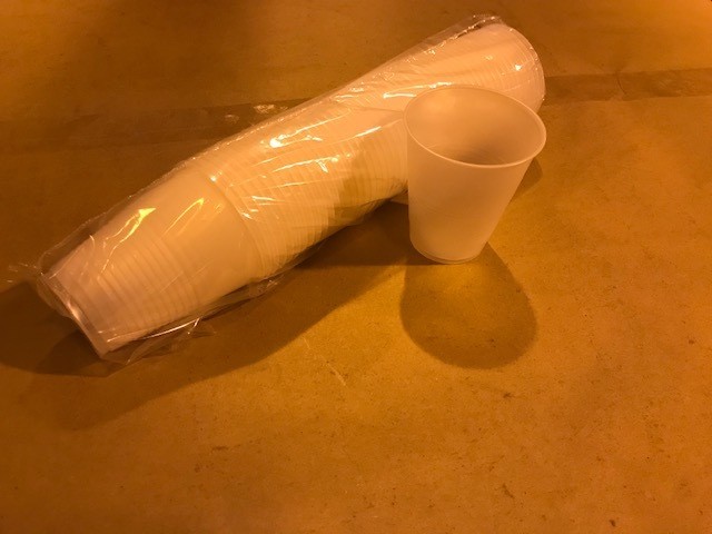 Cup, Cold Plastic, 12 oz.