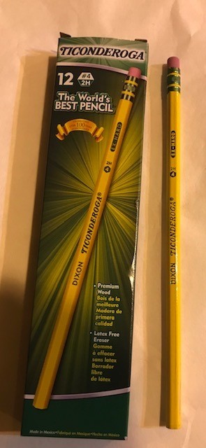 Pencil, #4 (DOZ ONLY)