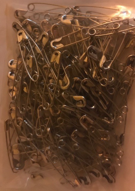 Safety Pins, 1-1/2" Size2