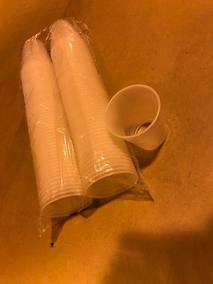 Cup, Plastic, Cold, 5 oz.
