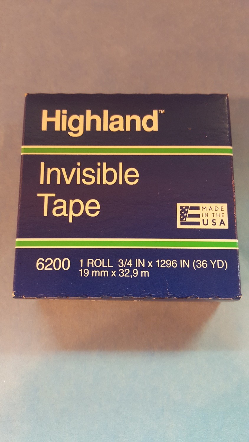 Tape, Frosted, 3/4"