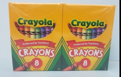 Crayons, 8 colors