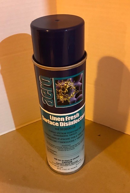 Disinfectant Spray, Linen