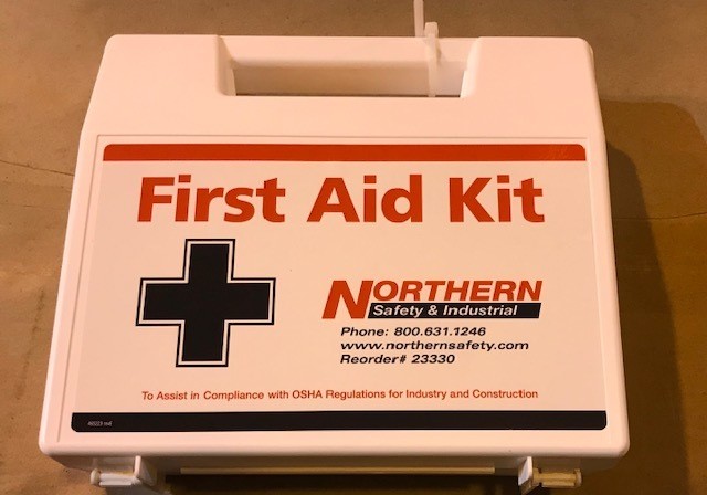 First Aid Kit/Tourniquet