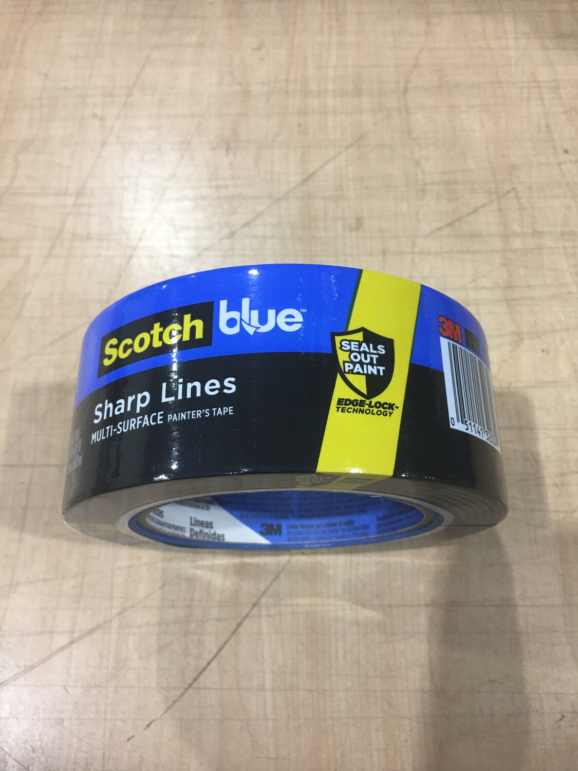 Tape, blue, 2" medium
