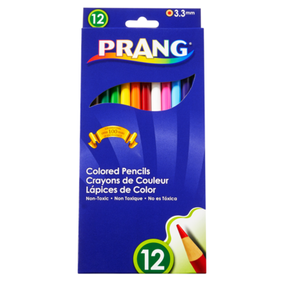 Color Pencils, 3.3MM Lead