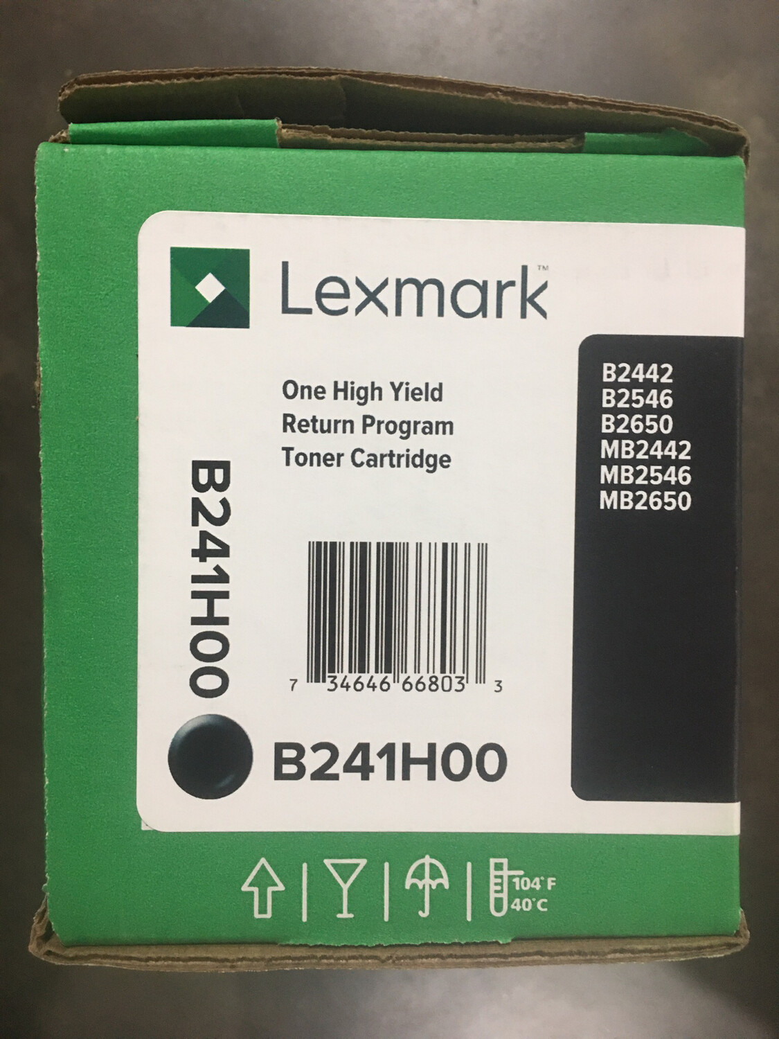 Toner, Lexmark B240