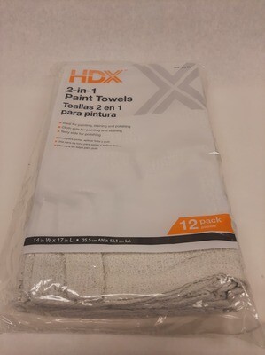 CLEANING TOWEL, 2 IN 1