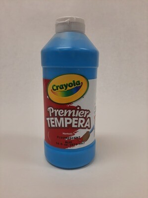 Paint, FL Blue, Tempera