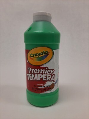 Paint, FL Green, Tempera