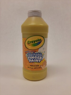 Paint, Yellow, Finger