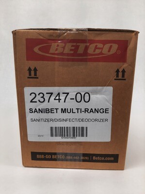 Sanitizer, BETCO SANIBET