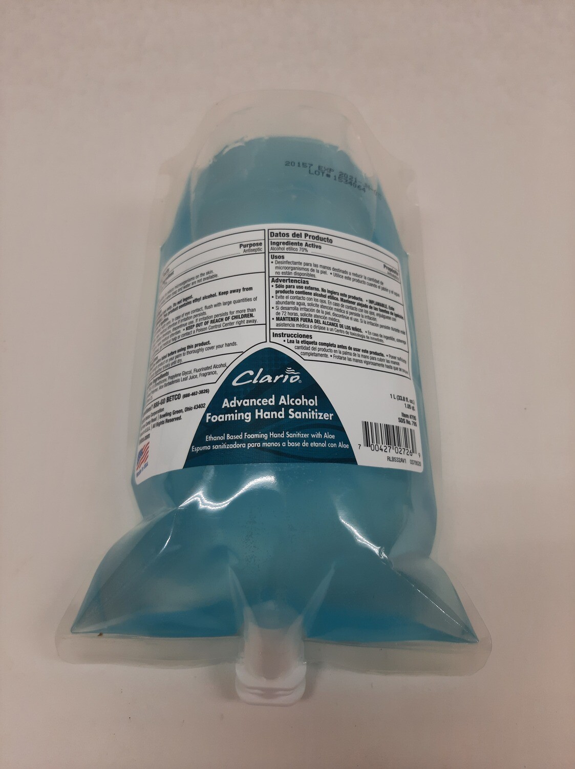 Sanitizer, Hand, Foaming