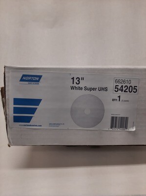 PAD, BUFF 13" WHITE #5420