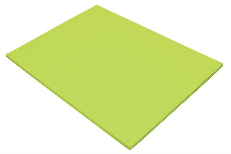 Paper, Lime Green, Const