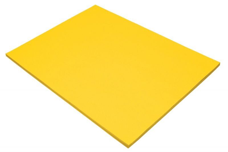 Paper, Yellow, Const