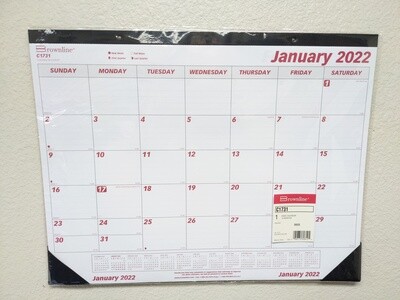 Calendar, Desk Pad