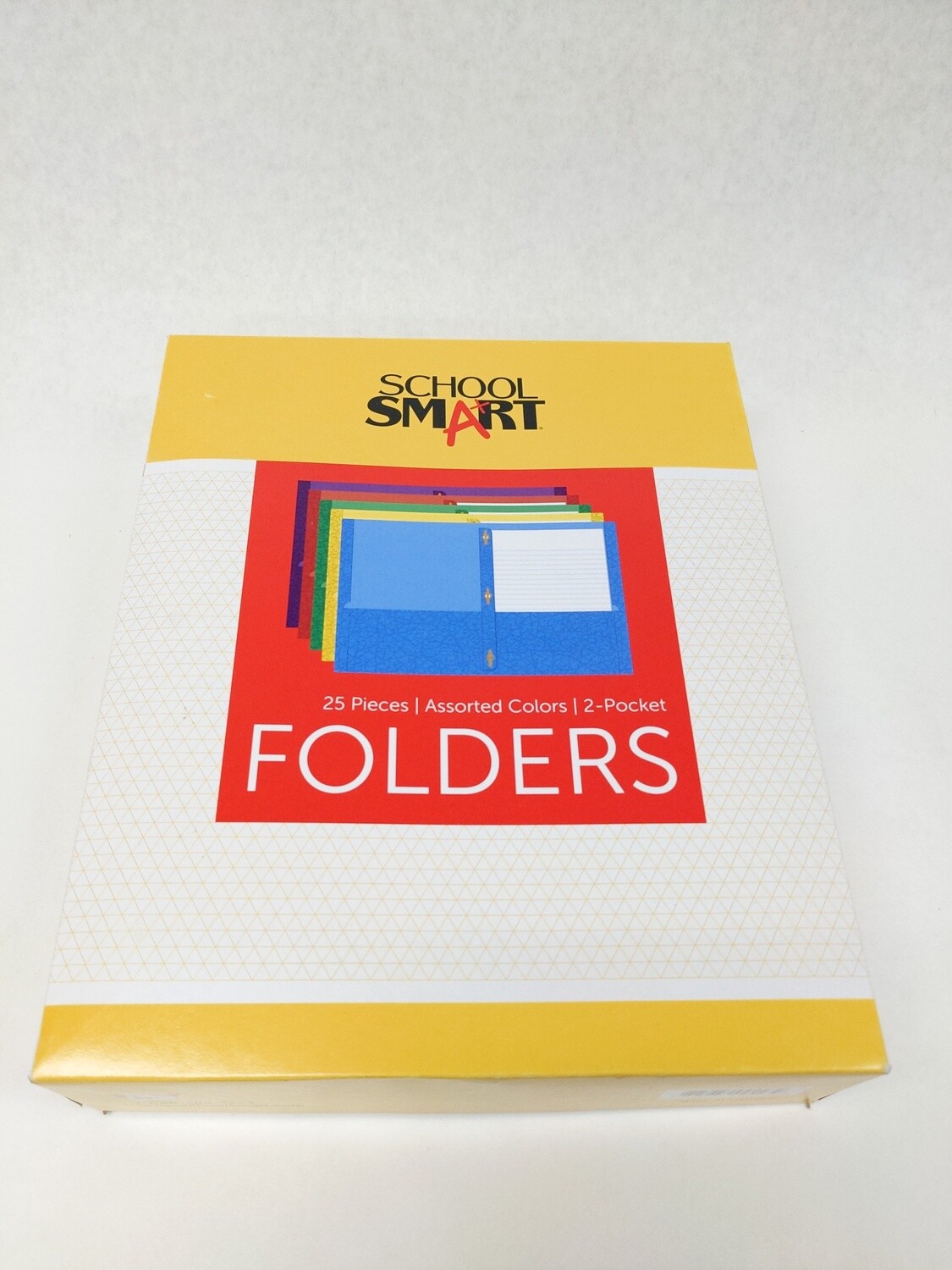 Folders, with Pockets