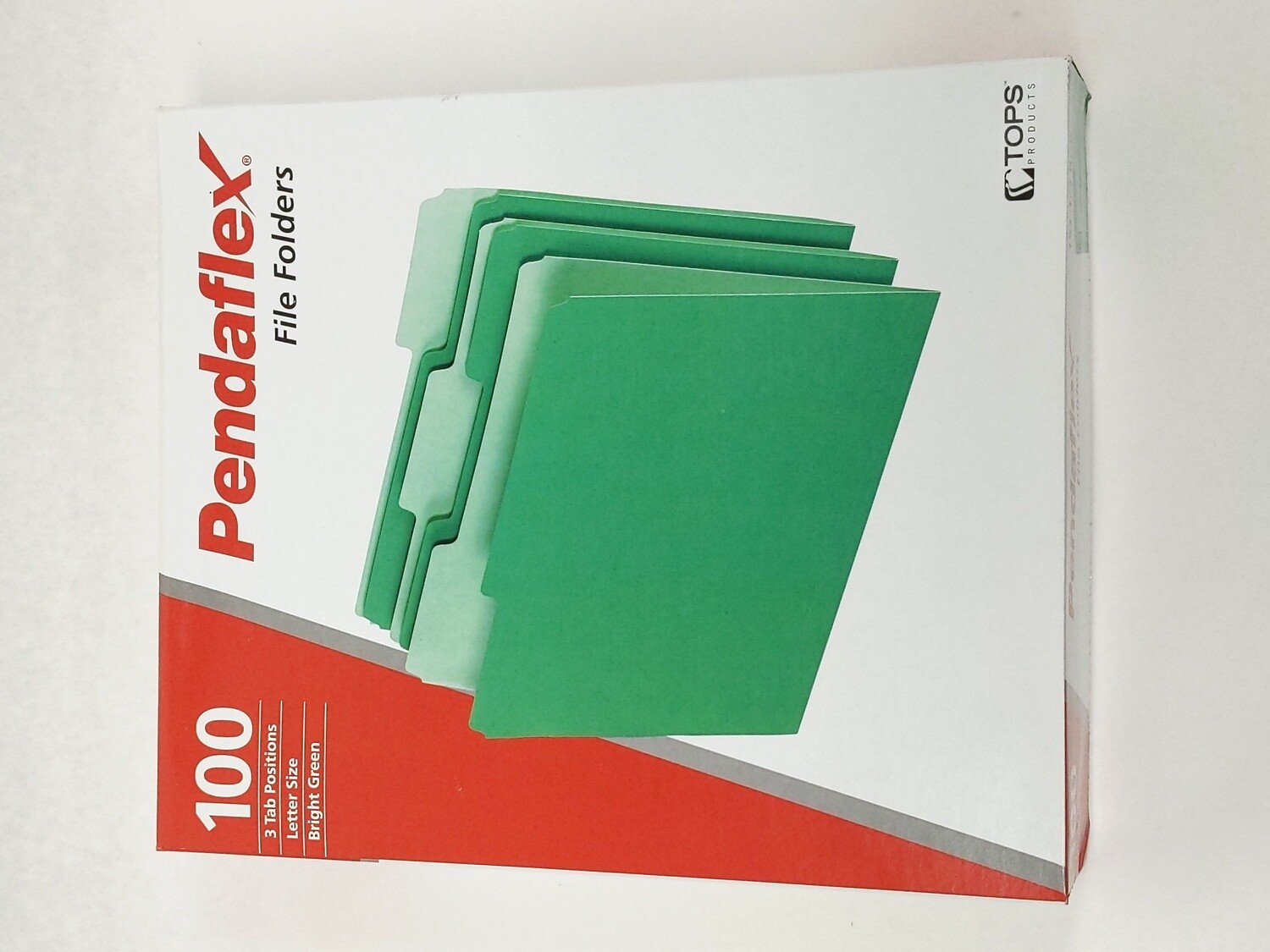 Folder, File, Ltr. Green