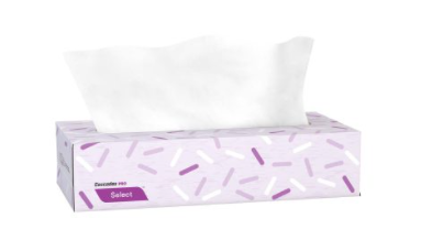 Facial tissue, 100 count