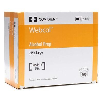 Alcohol Prep Pads, Medica